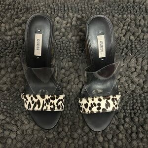 Guess heeled sandals